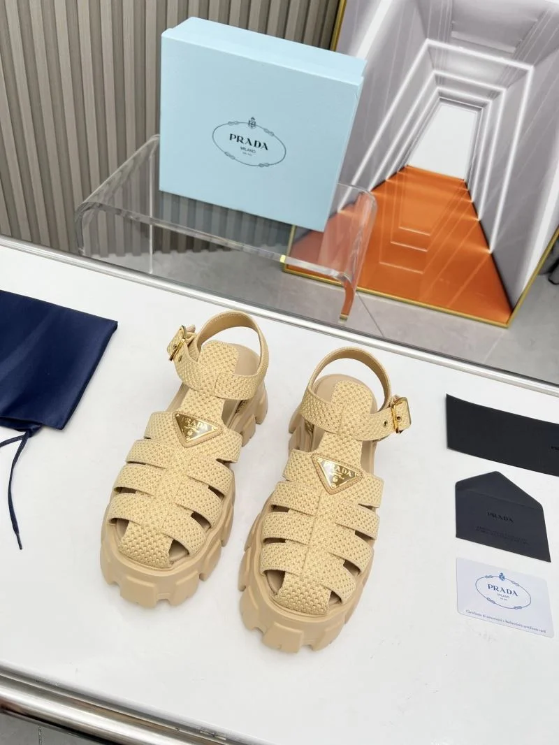MoistureWicking Prada Sandals 34985