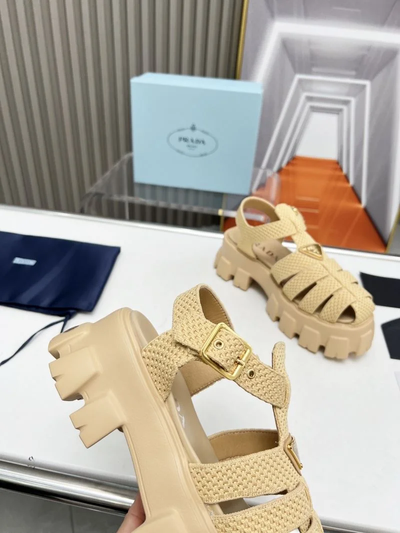 MoistureWicking Prada Sandals 34985
