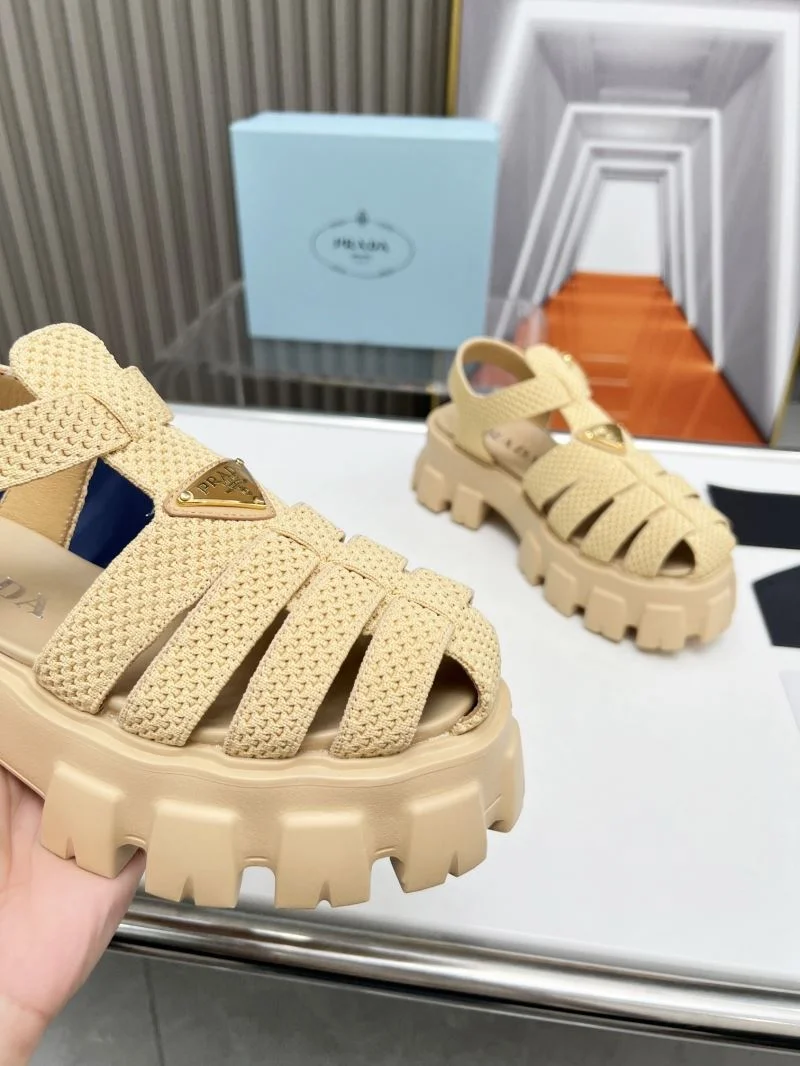 MoistureWicking Prada Sandals 34985