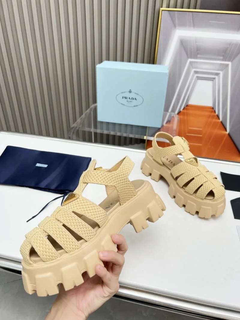 MoistureWicking Prada Sandals 34985