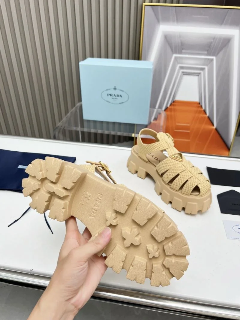 MoistureWicking Prada Sandals 34985