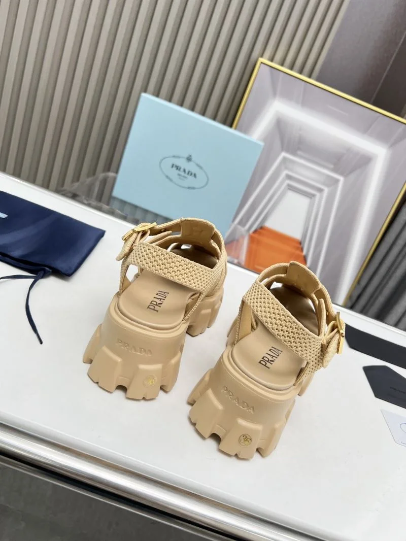 MoistureWicking Prada Sandals 34985