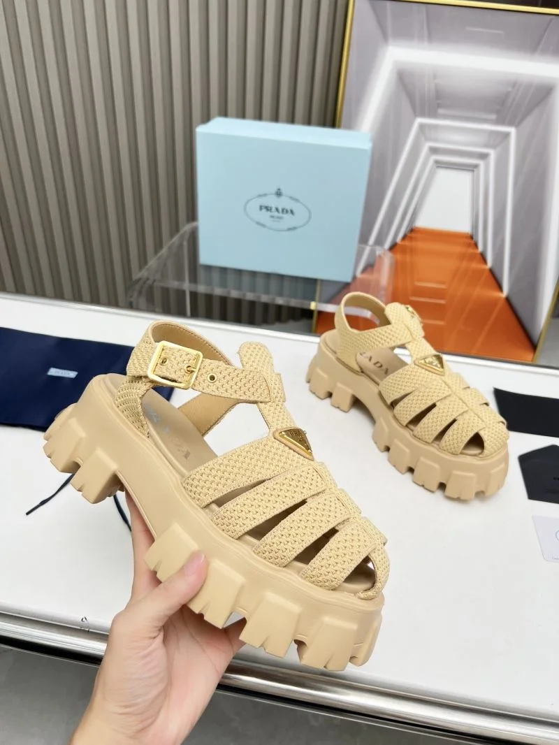 MoistureWicking Prada Sandals 34985