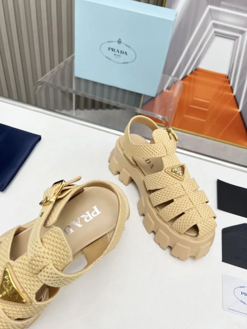 MoistureWicking Prada Sandals 34985