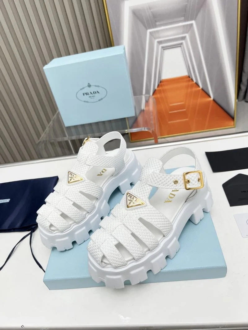 Prada Sandals WeatherProof 34981