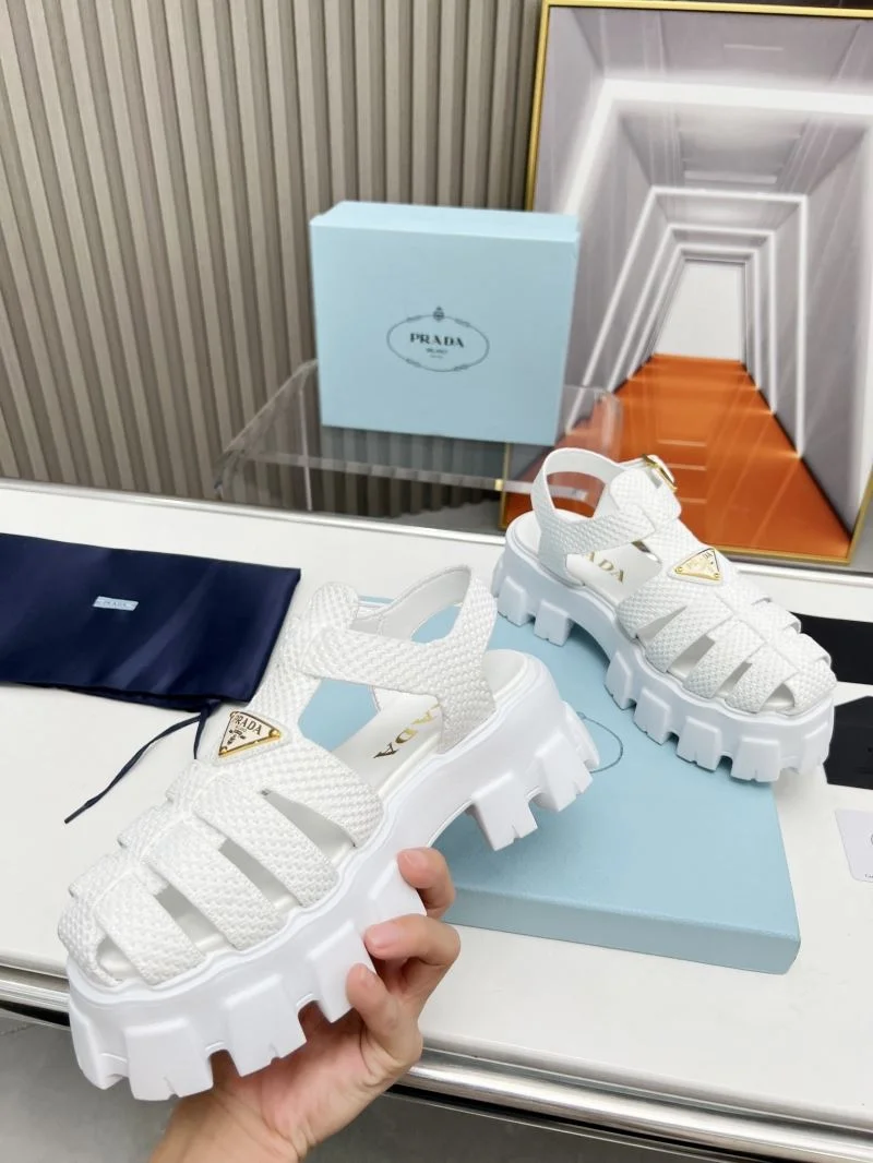 Prada Sandals WeatherProof 34981