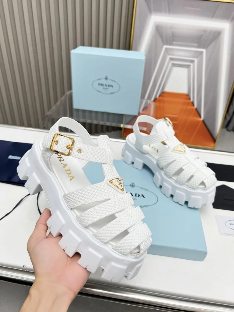 Prada Sandals WeatherProof 34981