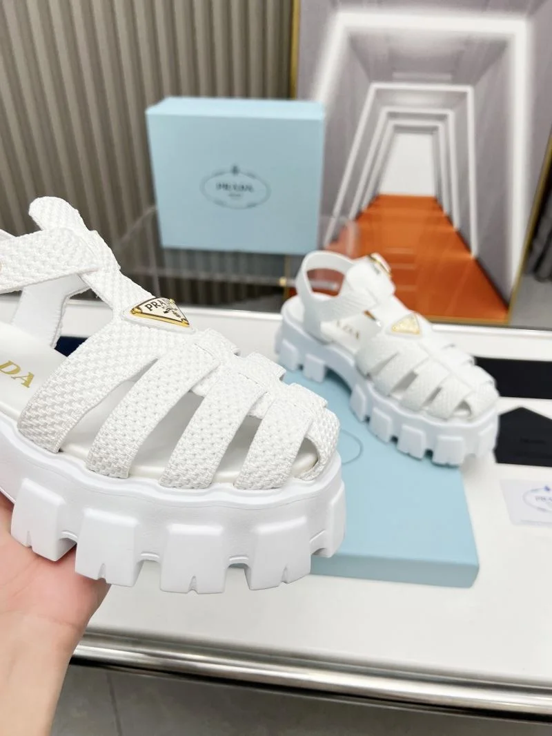 Prada Sandals WeatherProof 34981