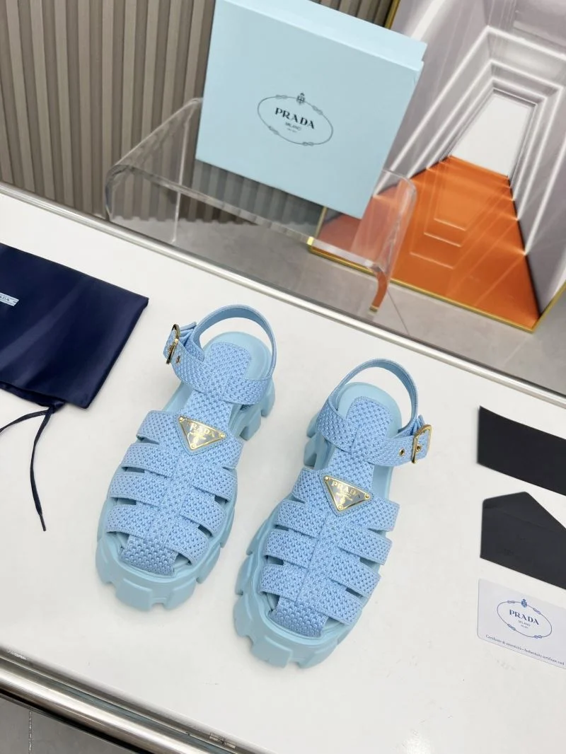 Prada Sandals Bright 35004