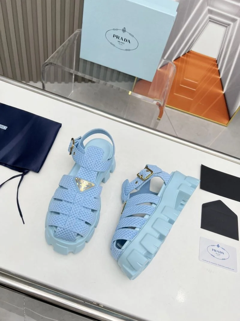 Prada Sandals Bright 35004