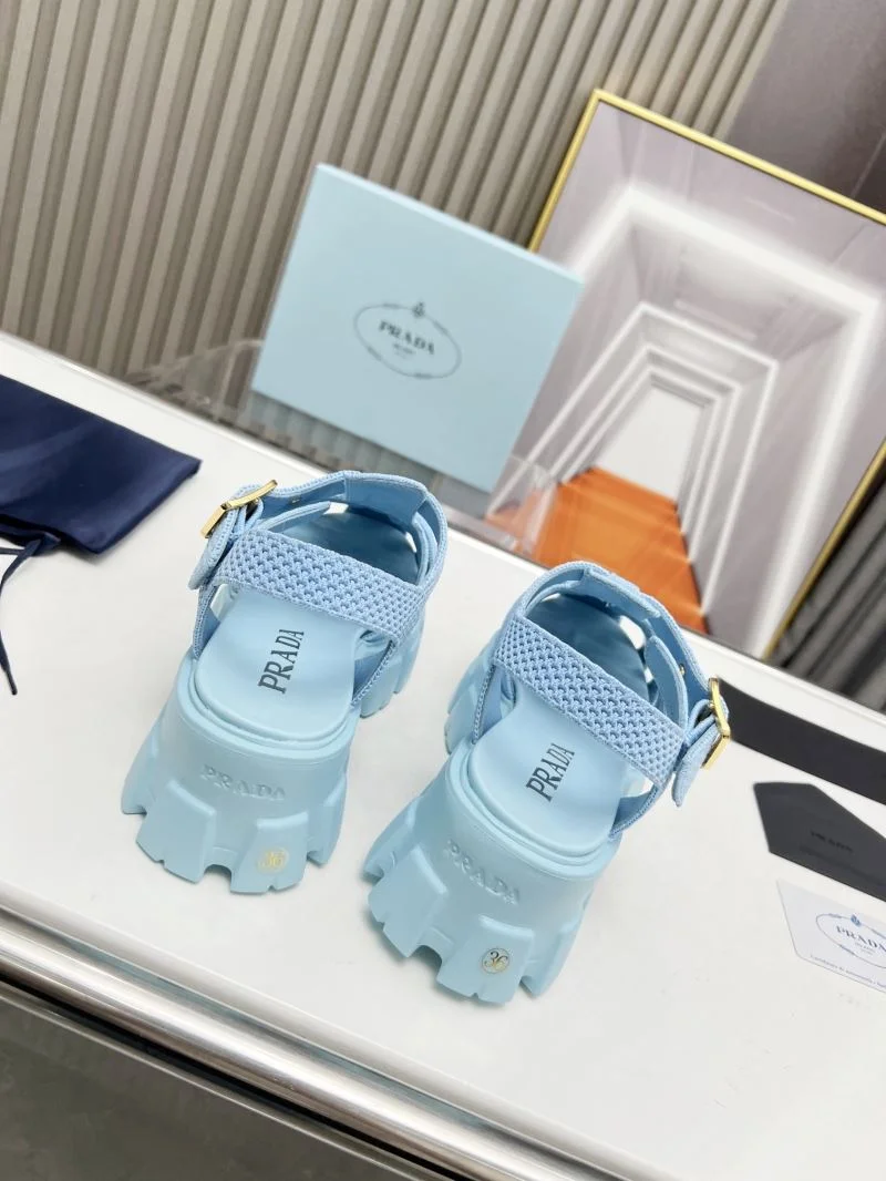 Prada Sandals Bright 35004