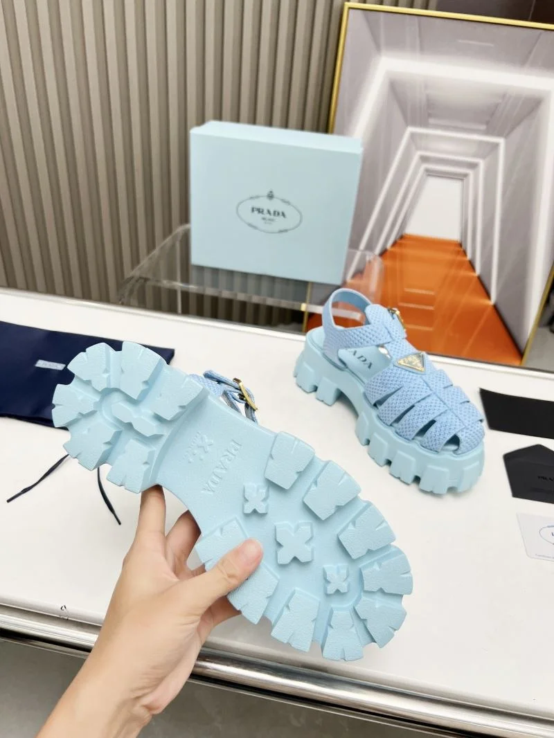 Prada Sandals Bright 35004