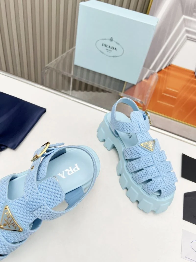 Prada Sandals Bright 35004