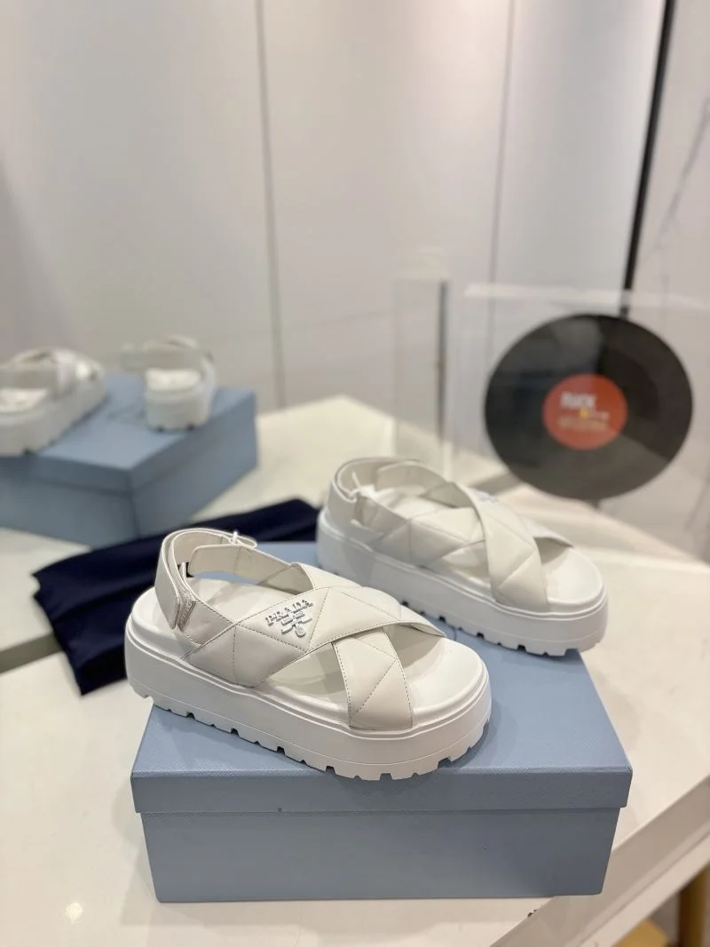 Prada Sandals Breathable 34758