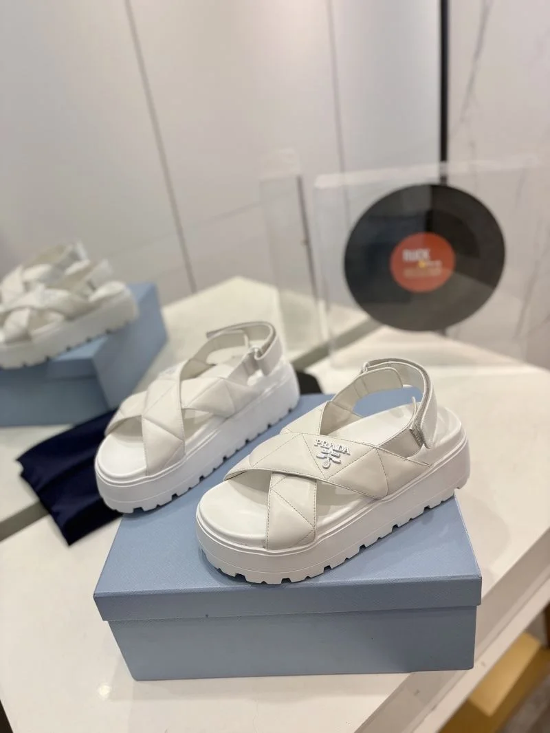 Prada Sandals Breathable 34758