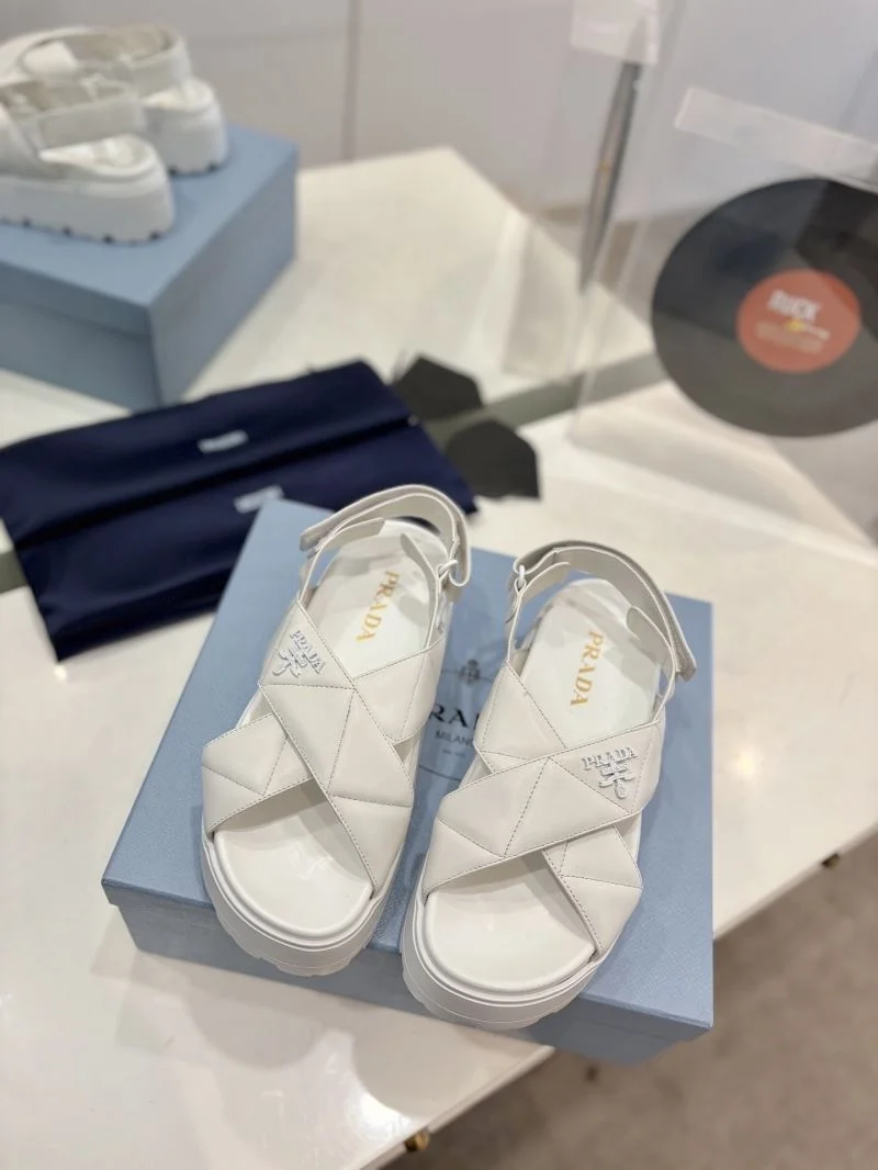 Prada Sandals Breathable 34758