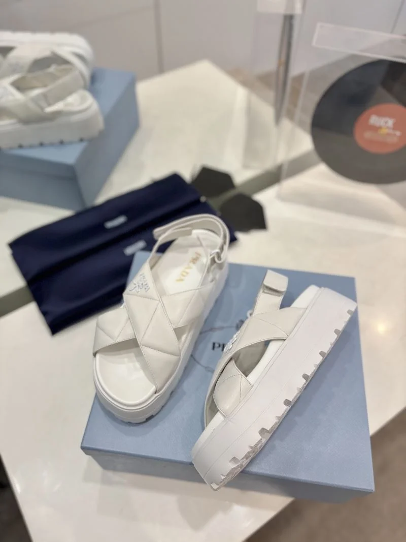 Prada Sandals Breathable 34758