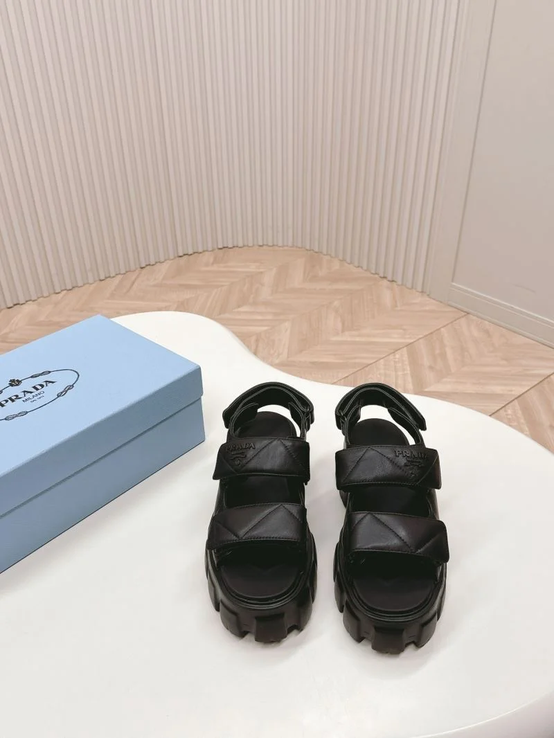 Prada Sandals ZipUp 34710