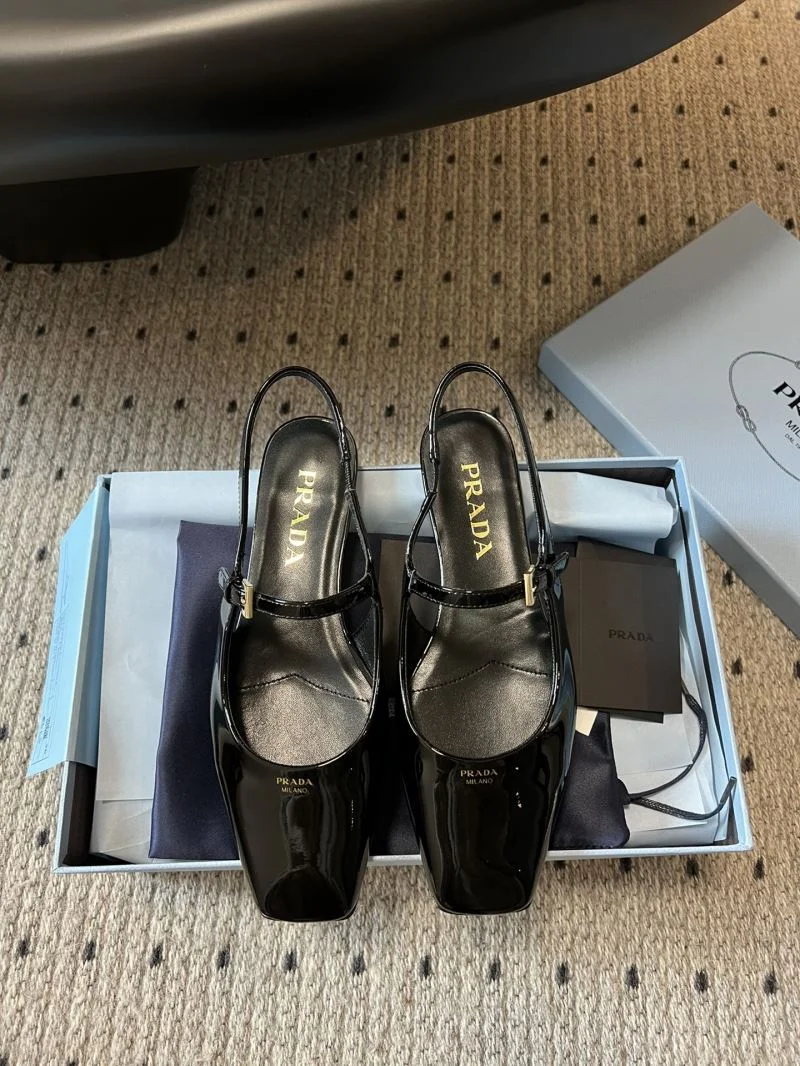 Tailored Prada Sandals 34709