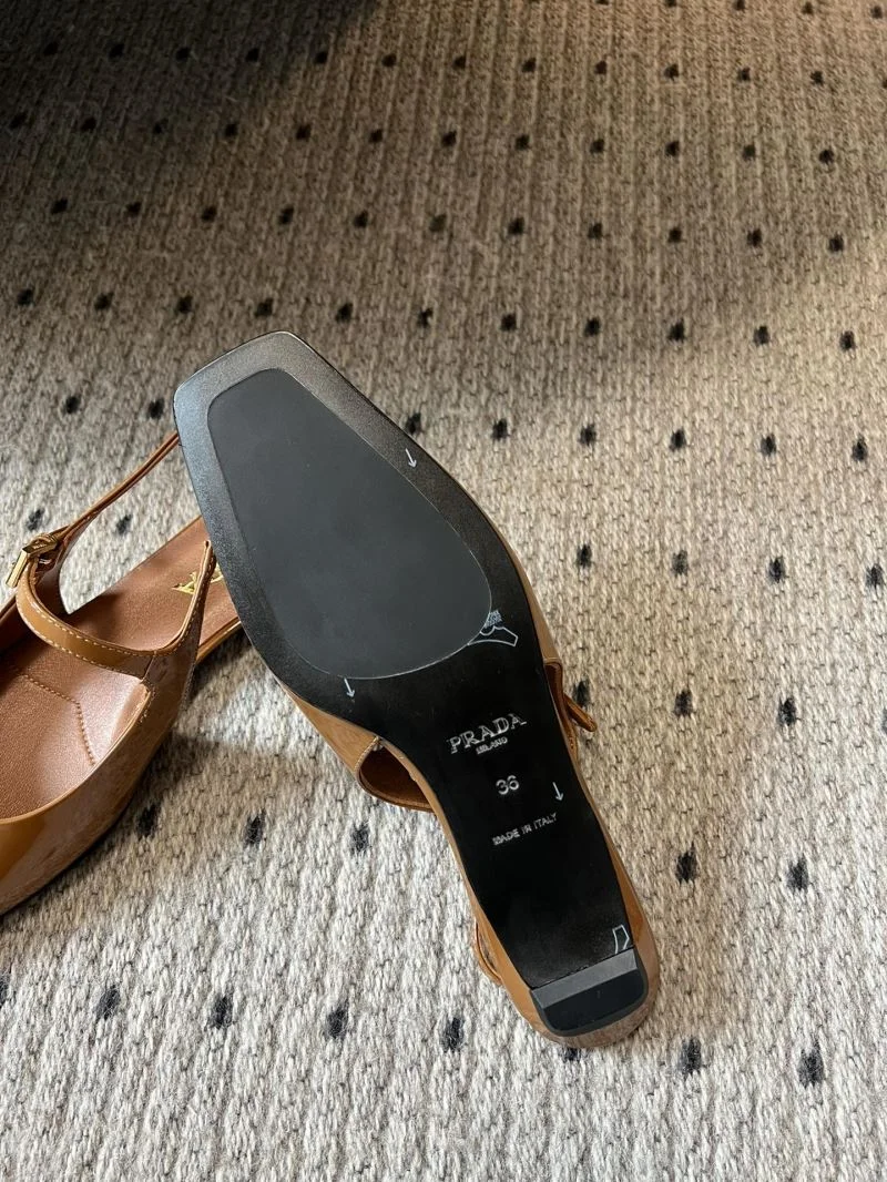 Prada Sandals WeatherProof 34700