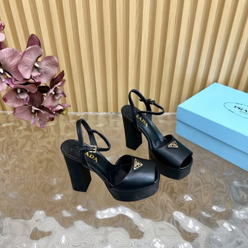 Sustainable Prada Sandals 34705