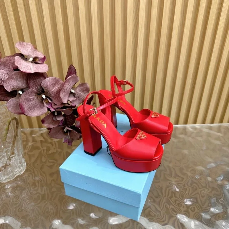 Bright Prada Sandals 34717
