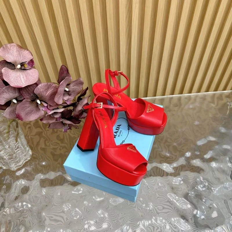 Bright Prada Sandals 34717