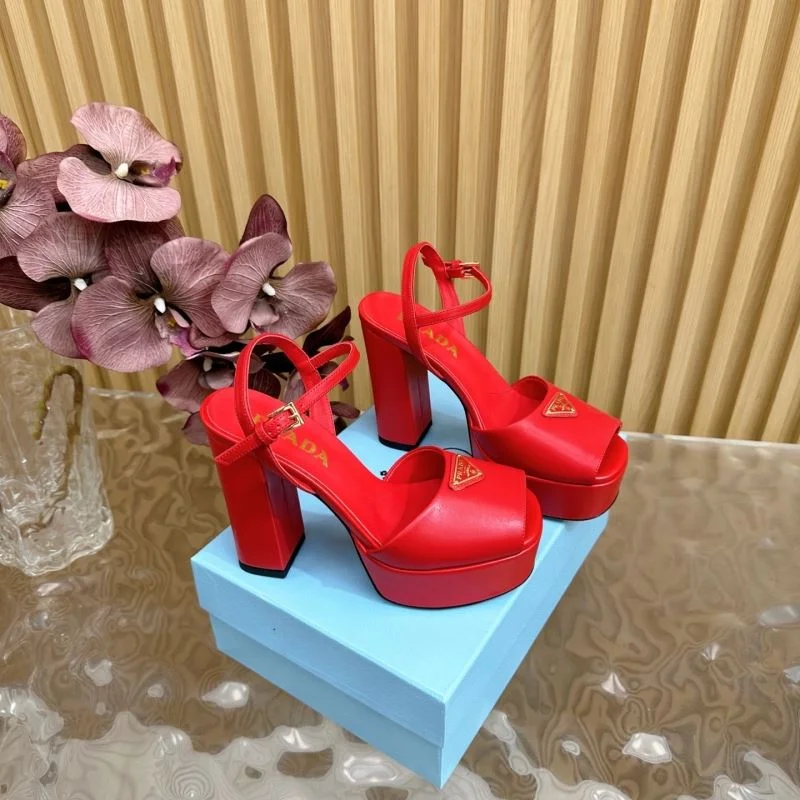 Bright Prada Sandals 34717