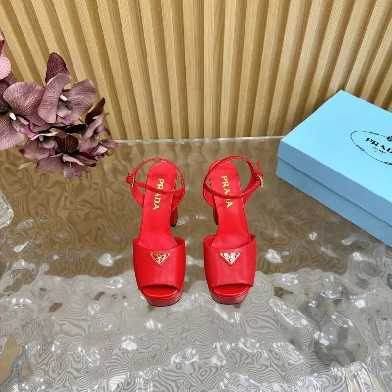 Bright Prada Sandals 34717