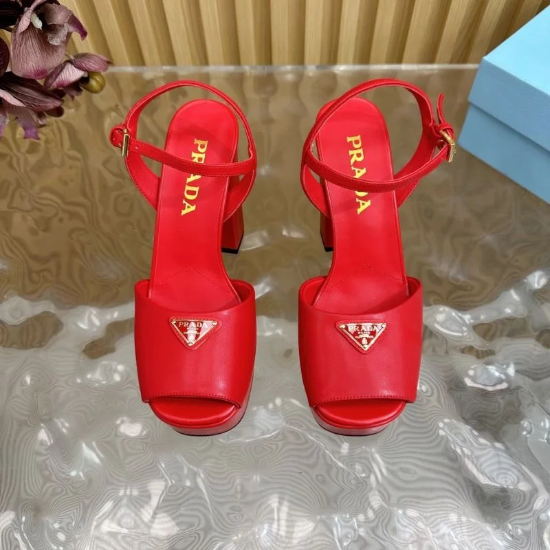Bright Prada Sandals 34717