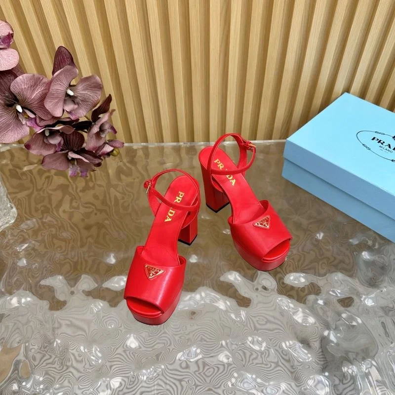 Bright Prada Sandals 34717