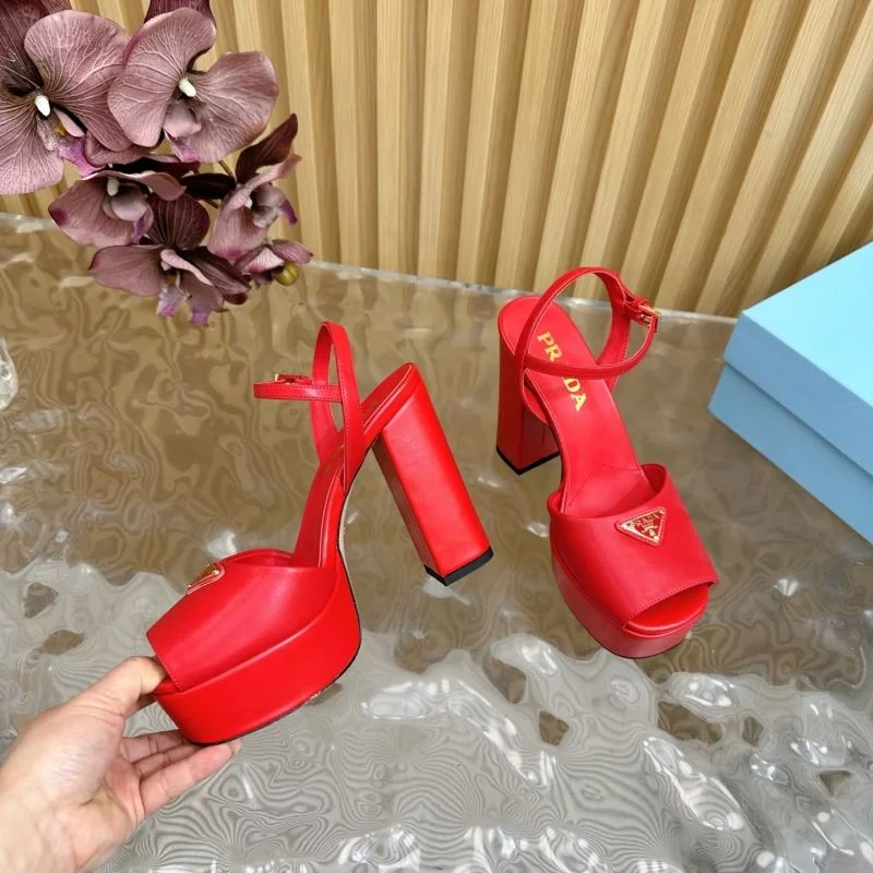 Bright Prada Sandals 34717