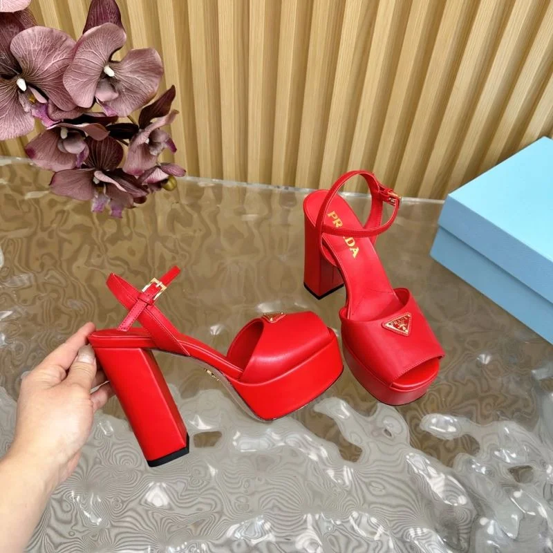 Bright Prada Sandals 34717