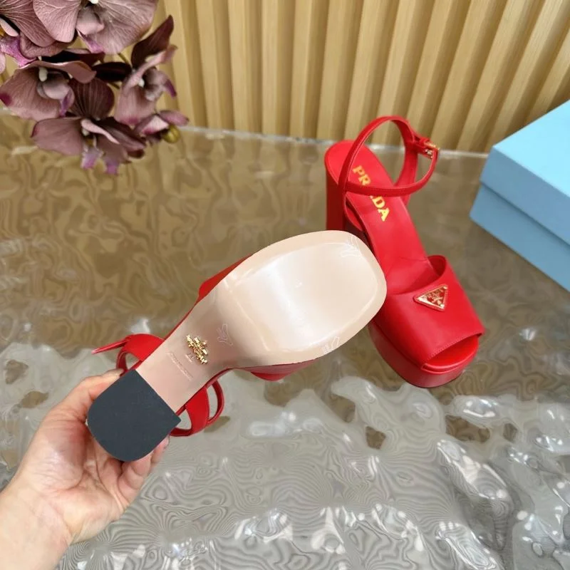 Bright Prada Sandals 34717