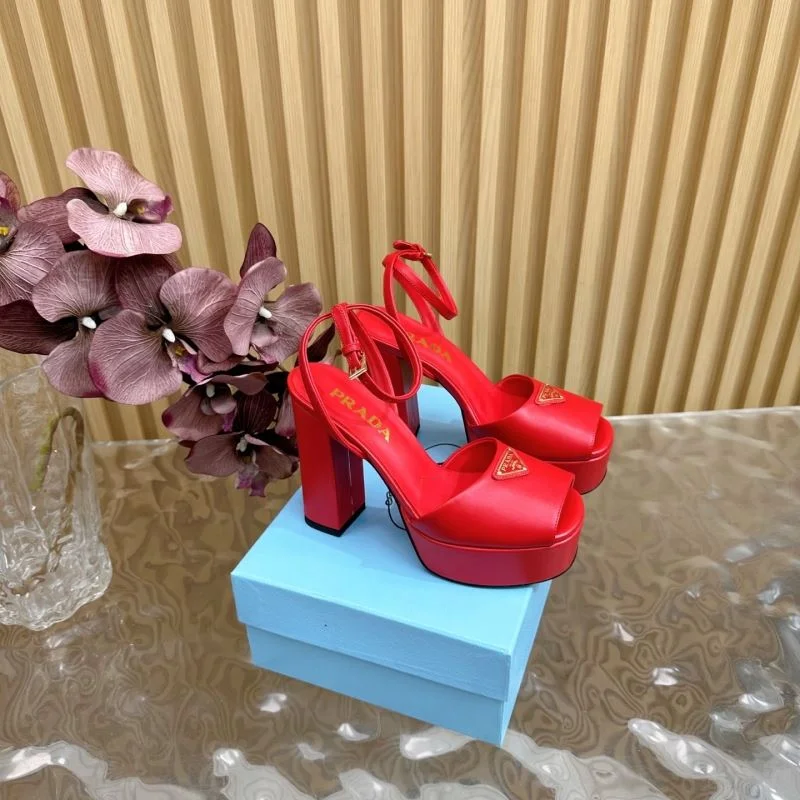 Elegant Prada Sandals 34688