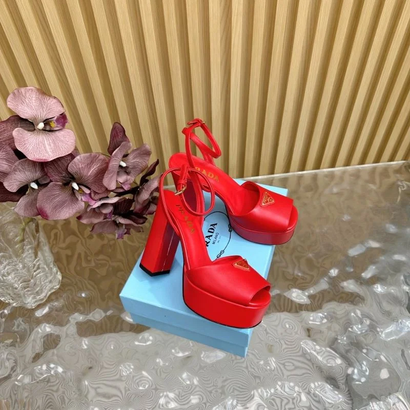 Elegant Prada Sandals 34688