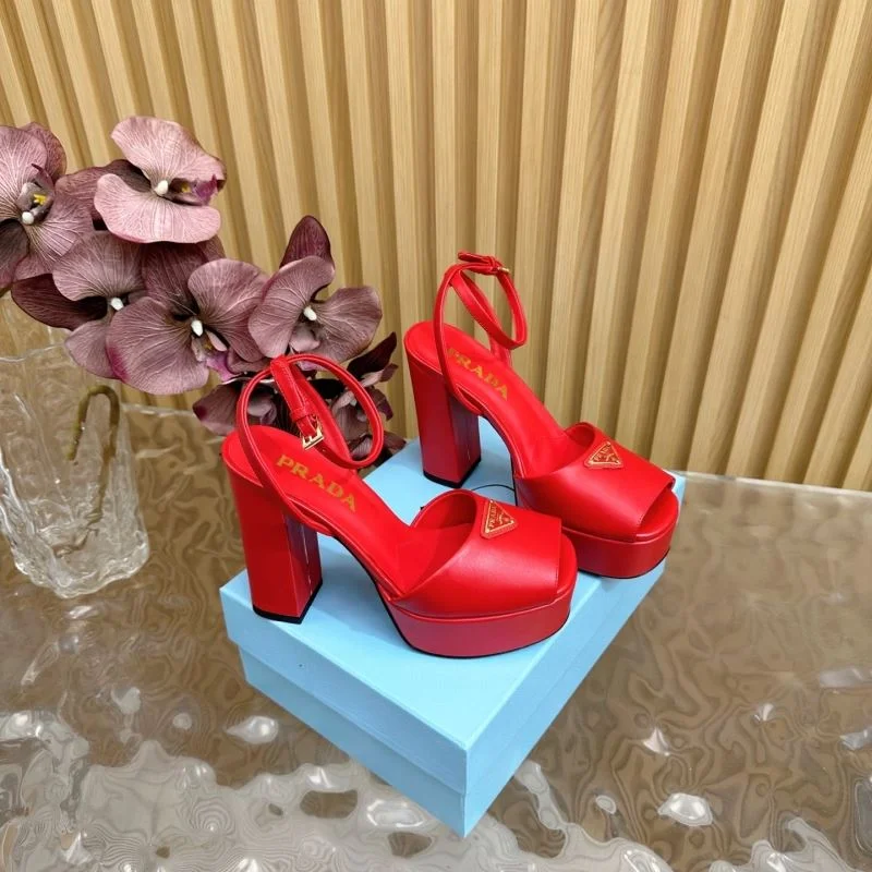 Elegant Prada Sandals 34688
