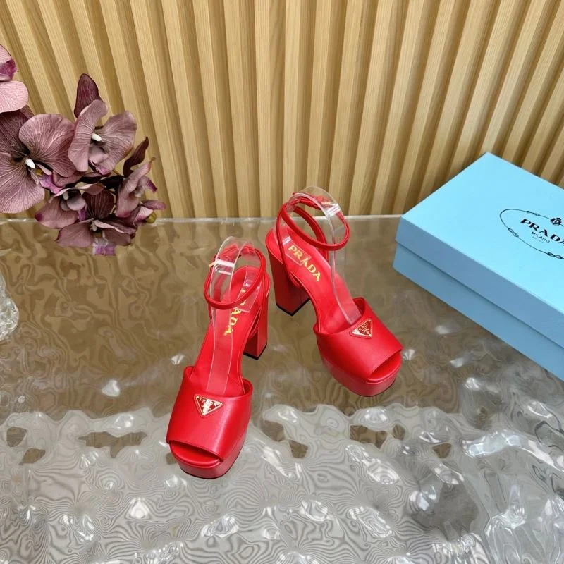 Elegant Prada Sandals 34688