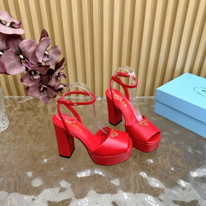 Elegant Prada Sandals 34688