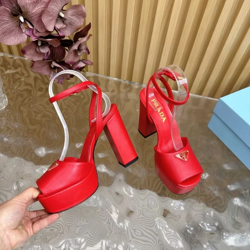 Elegant Prada Sandals 34688