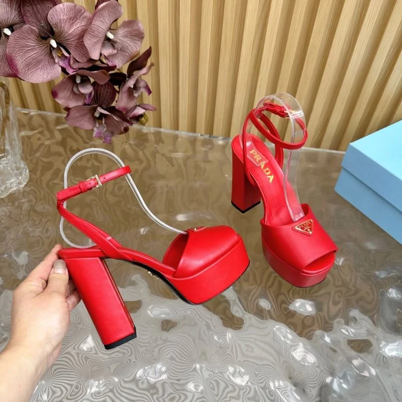 Elegant Prada Sandals 34688