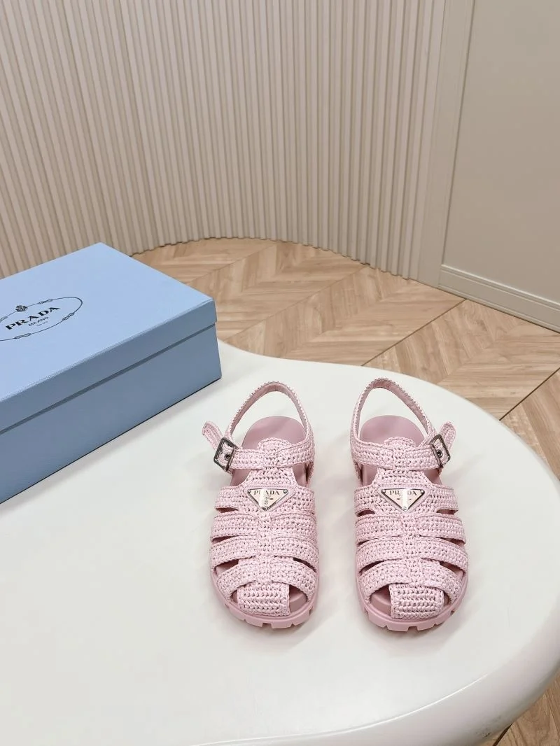 Prada Sandals Vibrant 34684
