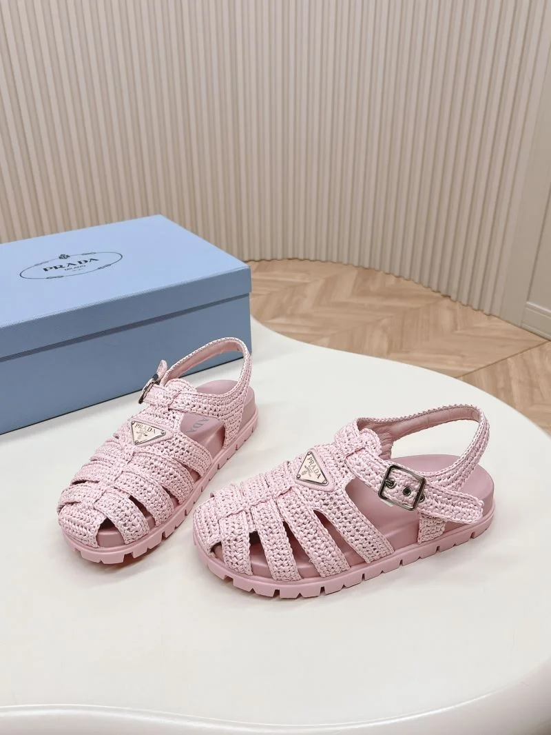 Prada Sandals Vibrant 34684
