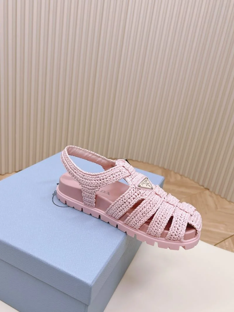 Prada Sandals Vibrant 34684