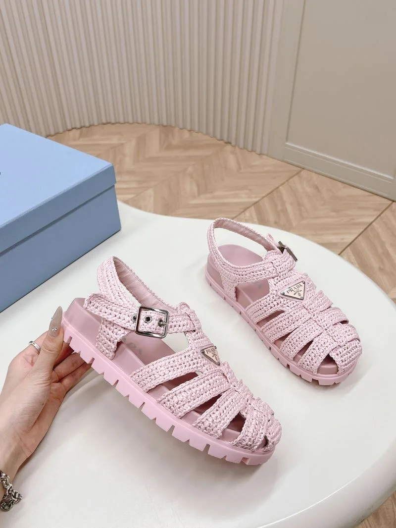 Prada Sandals Vibrant 34684