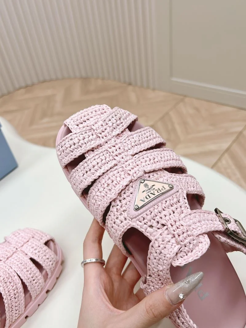 Prada Sandals Vibrant 34684