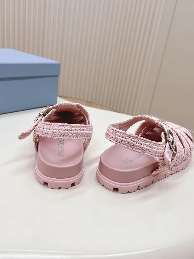 Prada Sandals Vibrant 34684