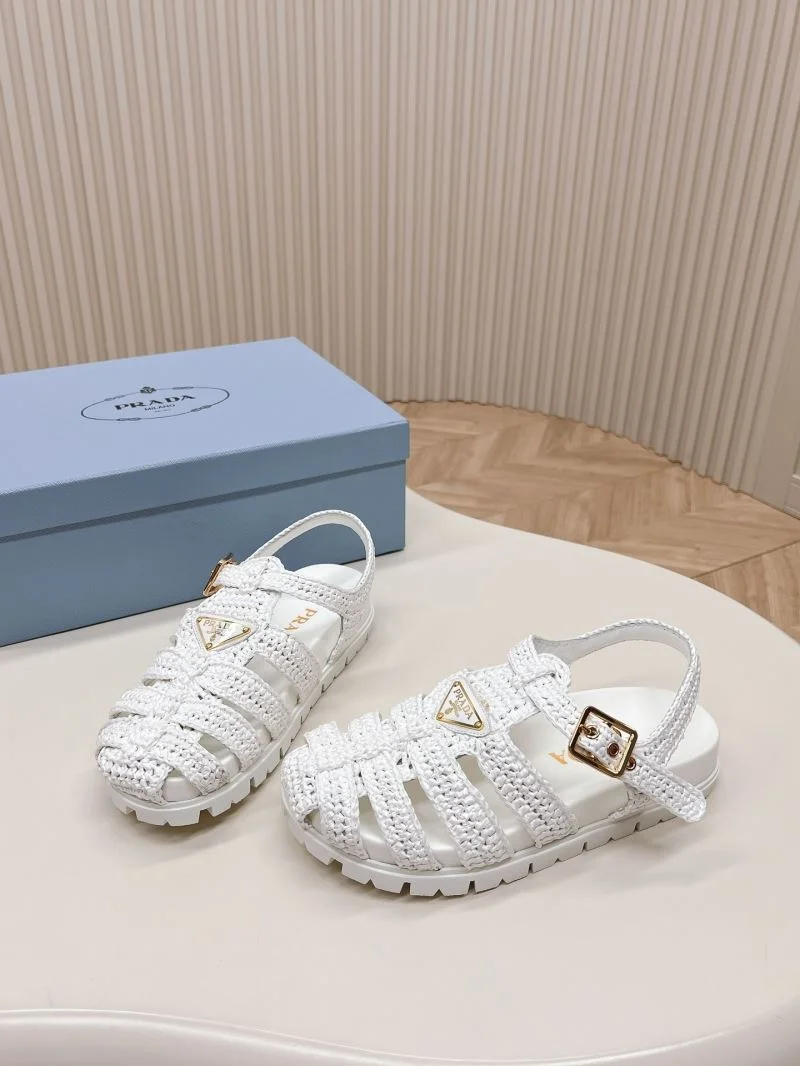 Seasonal Prada Sandals 34682