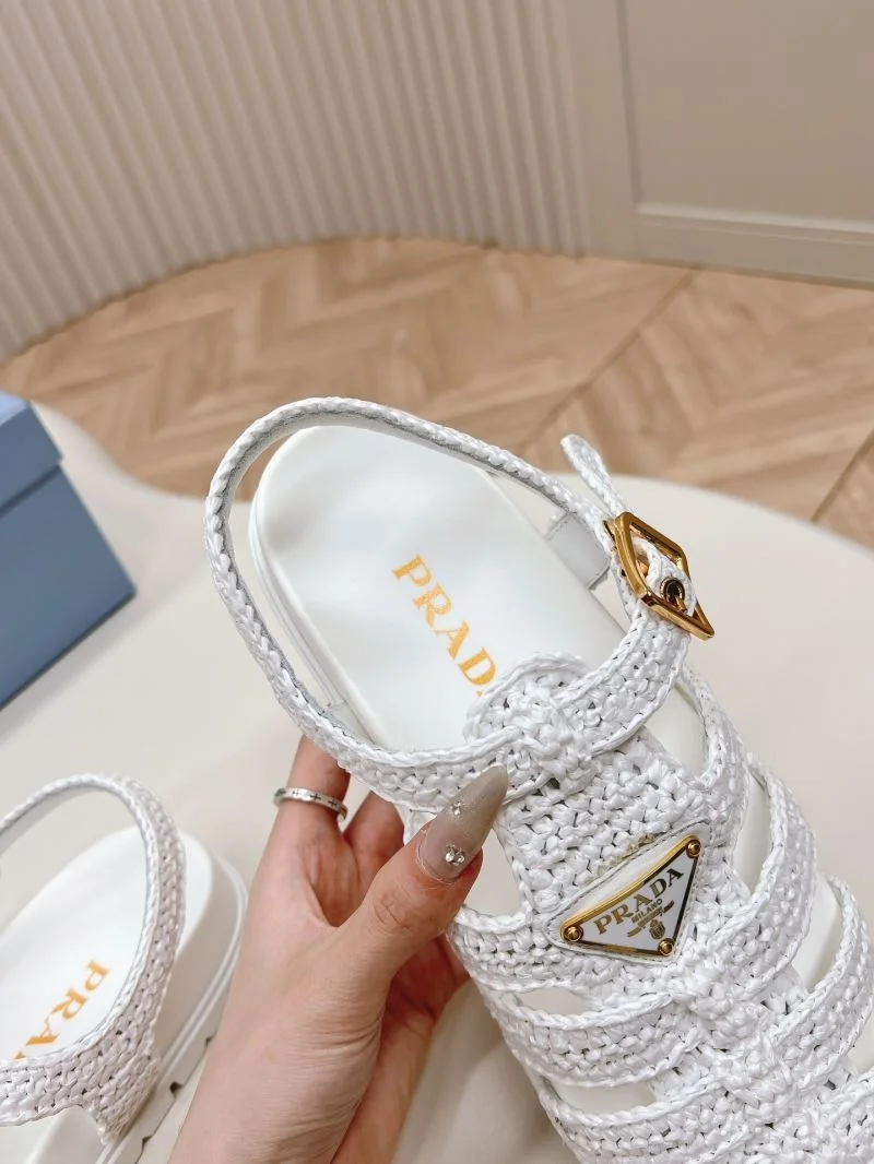 Seasonal Prada Sandals 34682