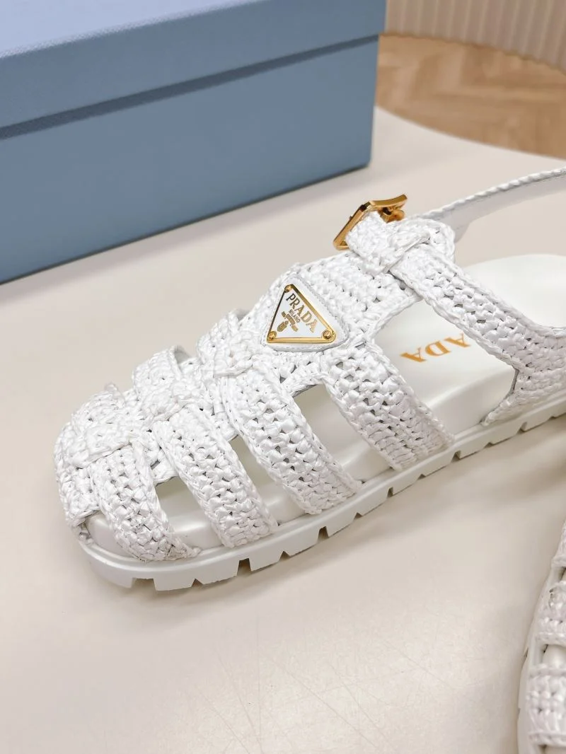 Seasonal Prada Sandals 34682